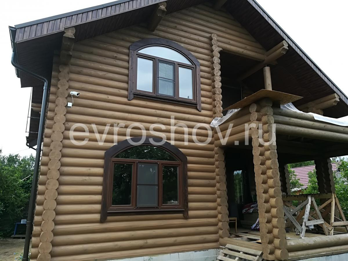 SHlifovka-ocilindrovannogo-brevna